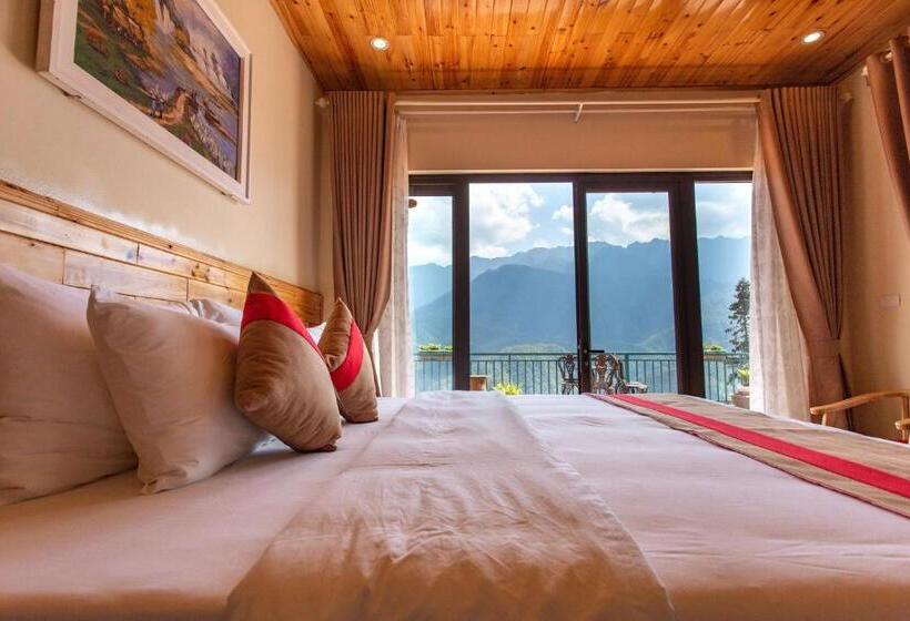 اتاق لوکس با تخت بزرگ, Sapa Retreat Condotel