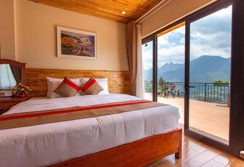 اتاق لوکس با تخت بزرگ, Sapa Retreat Condotel