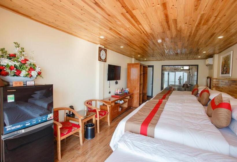 اتاق خانوادگی با چشم‌انداز کوه, Sapa Retreat Condotel