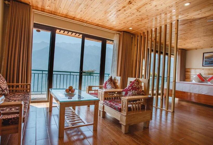 آپارتمان 1 خوابه با چشم‌انداز, Sapa Retreat Condotel