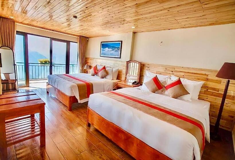 آپارتمان 1 خوابه با چشم‌انداز, Sapa Retreat Condotel