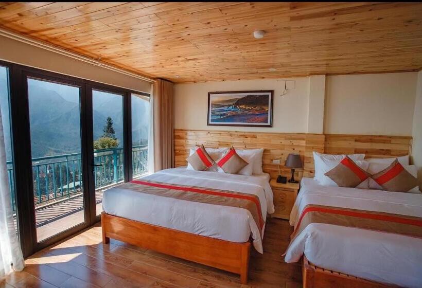 آپارتمان 1 خوابه با چشم‌انداز, Sapa Retreat Condotel
