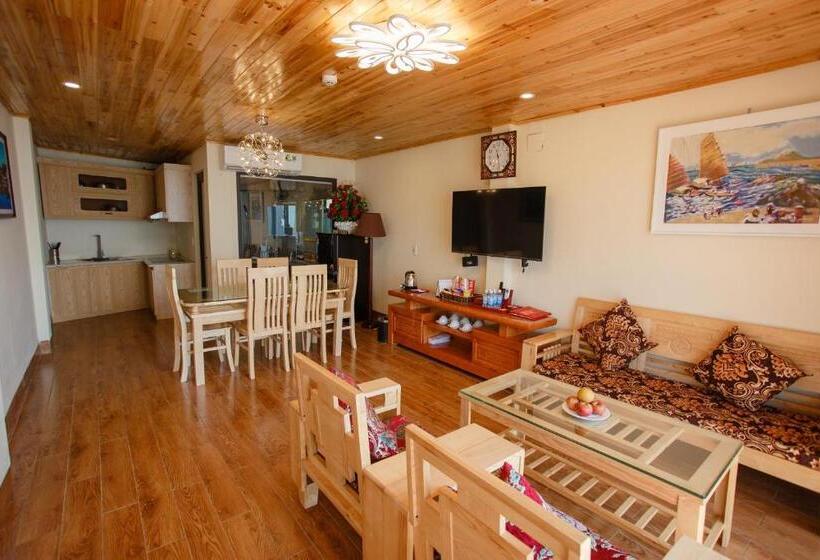 آپارتمان 1 خوابه با چشم‌انداز, Sapa Retreat Condotel