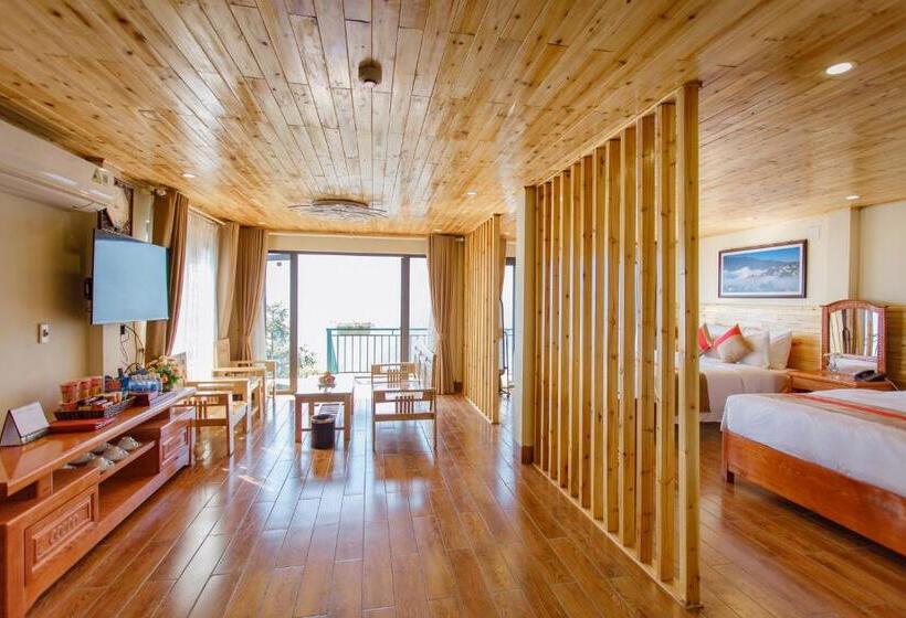 آپارتمان 1 خوابه با چشم‌انداز, Sapa Retreat Condotel