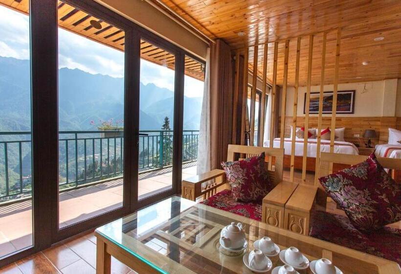 آپارتمان 1 خوابه با چشم‌انداز, Sapa Retreat Condotel