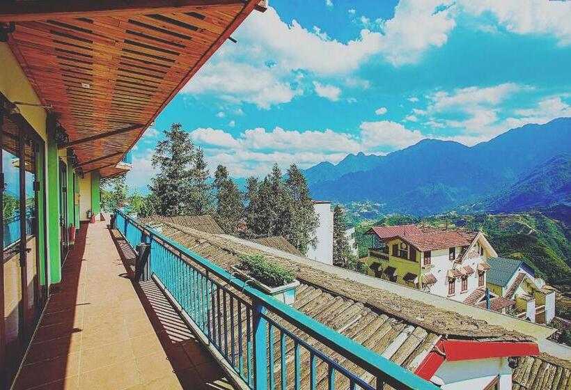 آپارتمان 1 خوابه با چشم‌انداز, Sapa Retreat Condotel