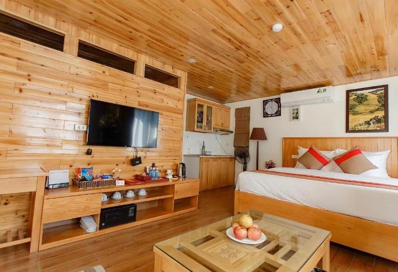 آپارتمان لوکس 1 خوابه, Sapa Retreat Condotel