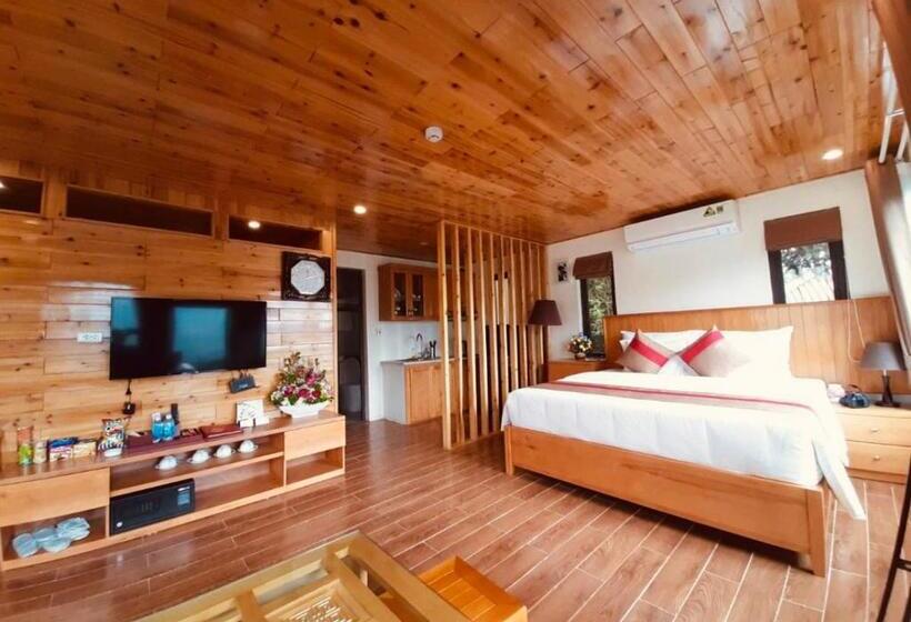 آپارتمان لوکس 1 خوابه, Sapa Retreat Condotel