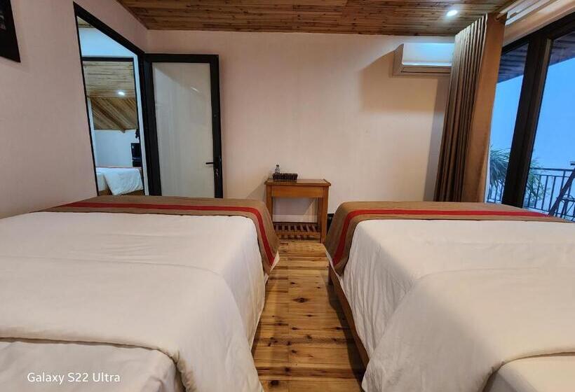 آپارتمان 3 خوابه, Sapa Retreat Condotel