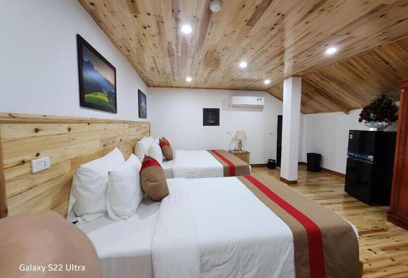 آپارتمان 3 خوابه, Sapa Retreat Condotel