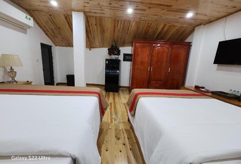 آپارتمان 3 خوابه, Sapa Retreat Condotel