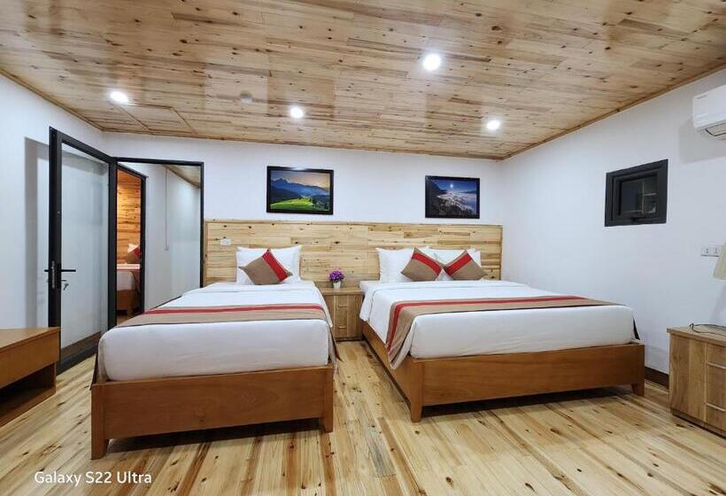 آپارتمان 3 خوابه, Sapa Retreat Condotel