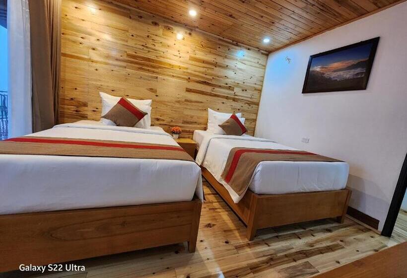 آپارتمان 3 خوابه, Sapa Retreat Condotel