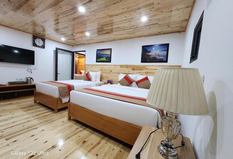 آپارتمان 3 خوابه, Sapa Retreat Condotel