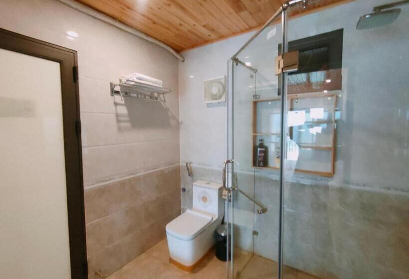 اتاق لوکس با تخت بزرگ, Sapa Retreat Condotel