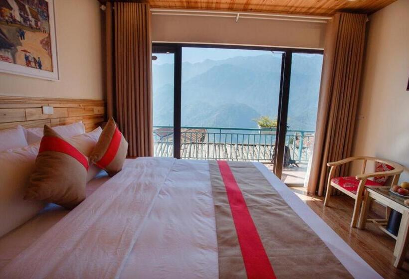 اتاق لوکس با تخت بزرگ, Sapa Retreat Condotel