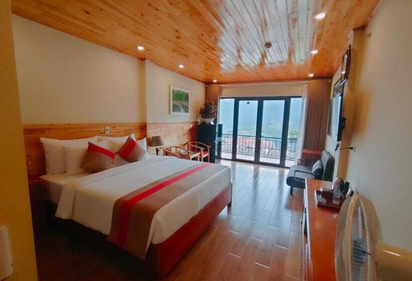 اتاق لوکس با تخت بزرگ, Sapa Retreat Condotel
