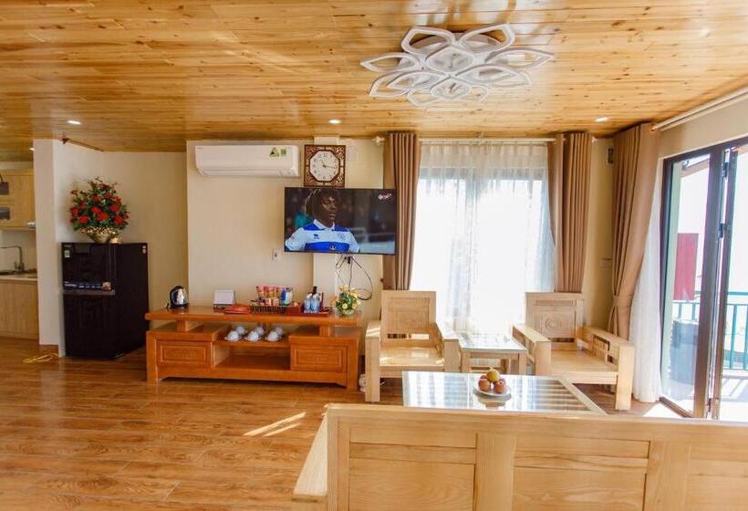 آپارتمان 1 خوابه با چشم‌انداز, Sapa Retreat Condotel