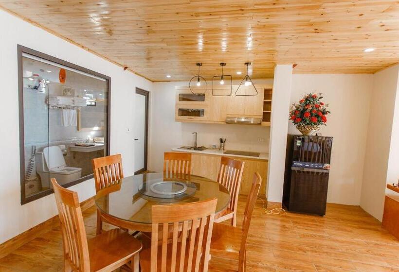 آپارتمان 1 خوابه با چشم‌انداز, Sapa Retreat Condotel