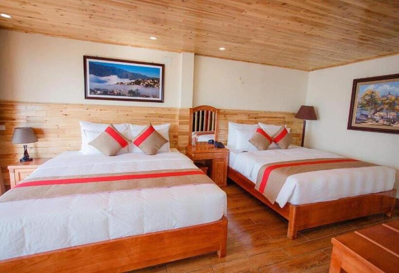 آپارتمان 1 خوابه با چشم‌انداز, Sapa Retreat Condotel