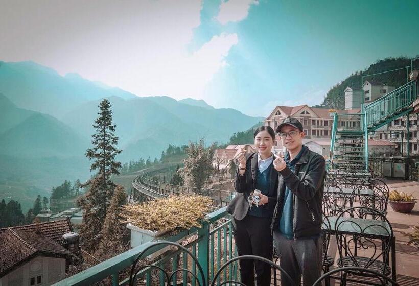 آپارتمان 1 خوابه با چشم‌انداز, Sapa Retreat Condotel