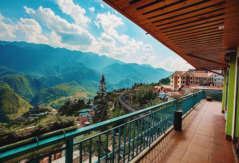 آپارتمان 1 خوابه با چشم‌انداز, Sapa Retreat Condotel