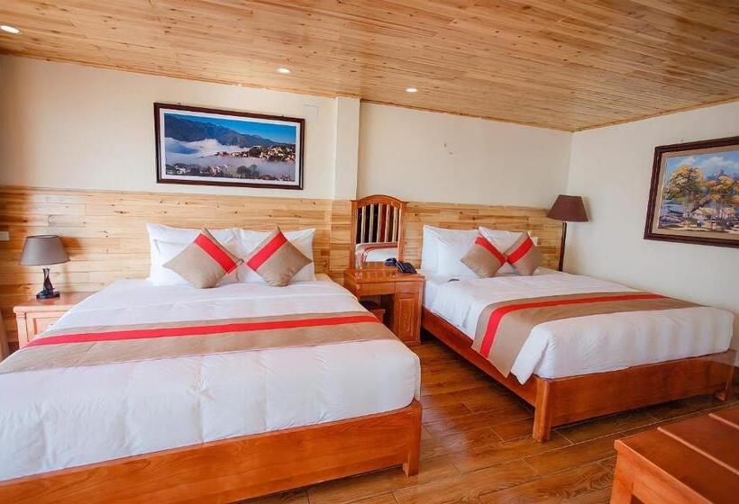 آپارتمان 1 خوابه با چشم‌انداز, Sapa Retreat Condotel