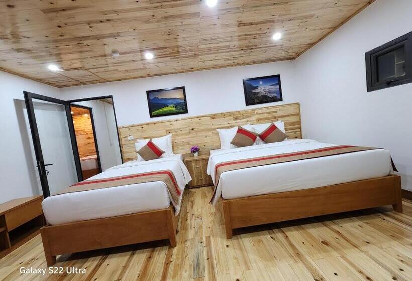 آپارتمان 3 خوابه, Sapa Retreat Condotel