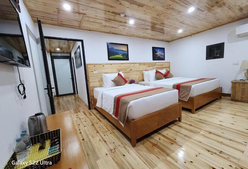 آپارتمان 3 خوابه, Sapa Retreat Condotel