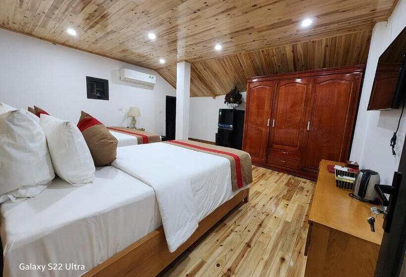آپارتمان 3 خوابه, Sapa Retreat Condotel