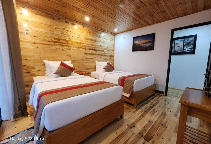 آپارتمان 3 خوابه, Sapa Retreat Condotel