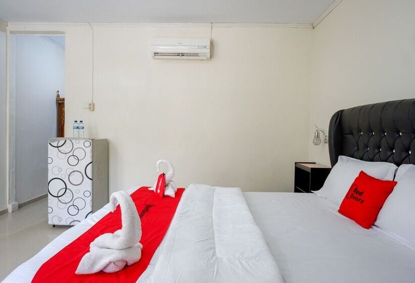 غرفة قياسية, Reddoorz Plus Syariah At Alam Raya