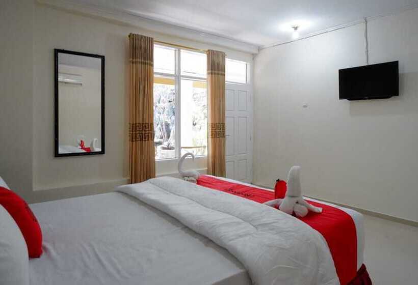 غرفة قياسية, Reddoorz Plus Syariah At Alam Raya