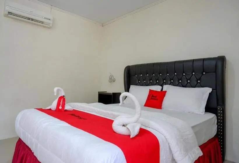 Deluxe-huone, Reddoorz Plus Syariah At Alam Raya