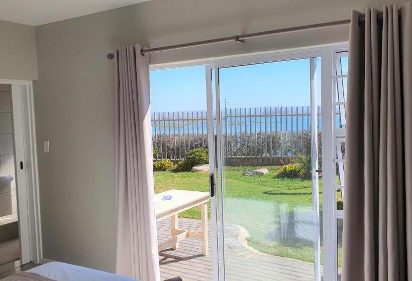 스탠다드 룸 바다 전망, Kelzane Guesthouse