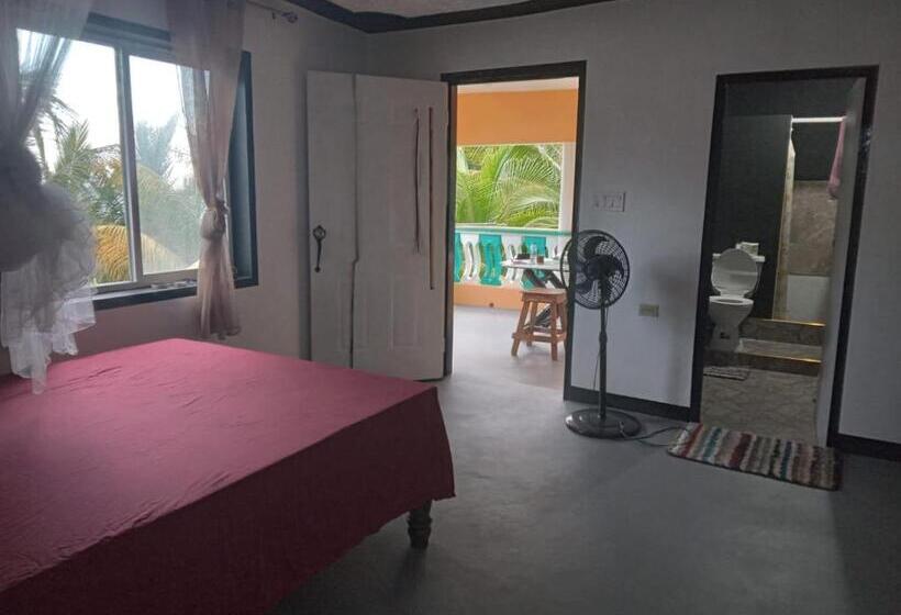 オーシャンビューデラックスルームバルコニー付き, Port Antonio Brian S Beach House