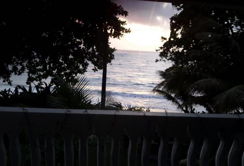 اتاق لوکس با بالکن و چشم‌انداز دریا, Port Antonio Brian S Beach House