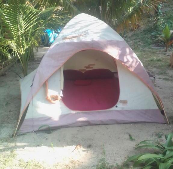Standard Tent, Port Antonio Brian S Beach House