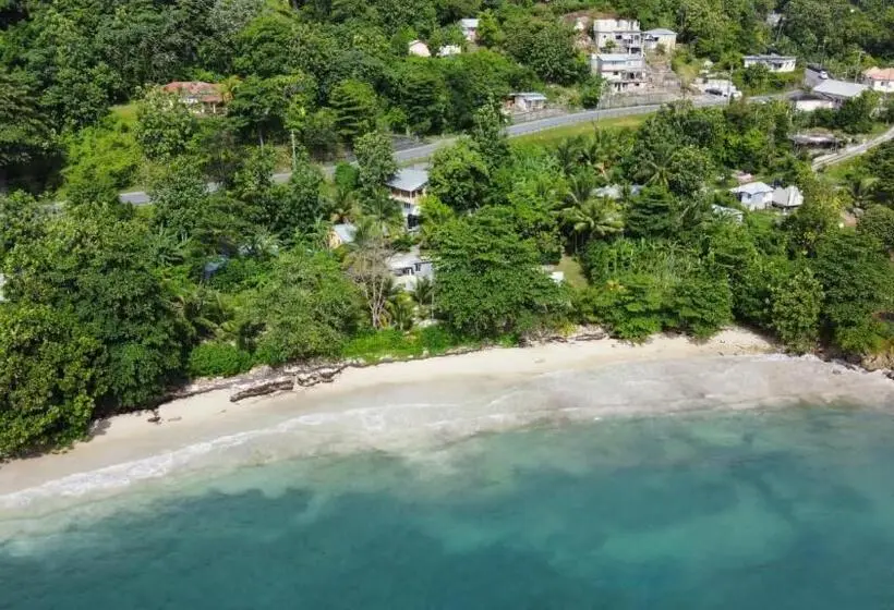 چادر با خدمات رفاهی استاندارد, Port Antonio Brian S Beach House