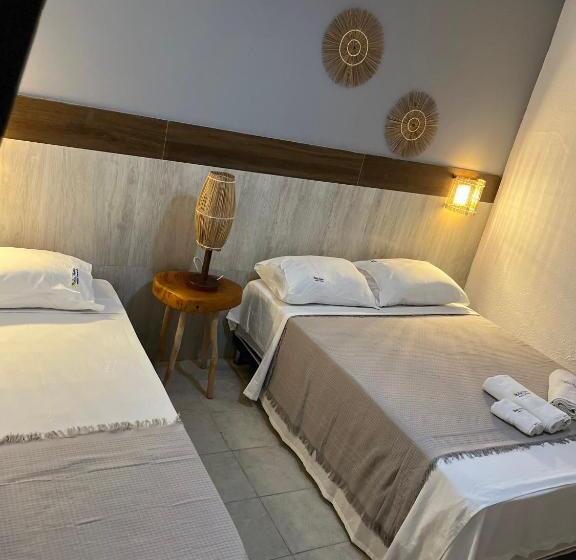 标准三人间, Pousada Stella Maris