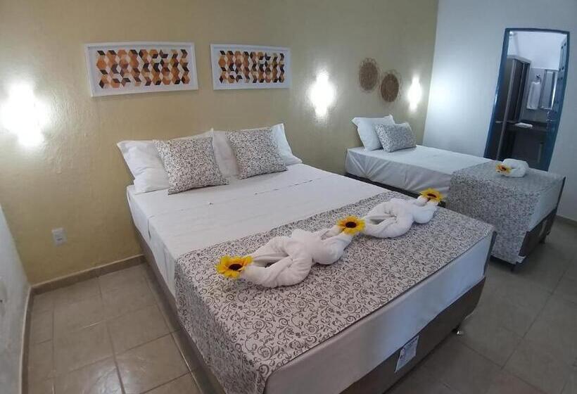 标准三人间, Pousada Stella Maris