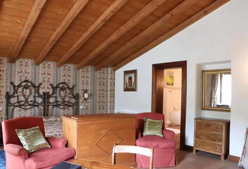 テラス付きジュニアスイート, Casale La Meridiana