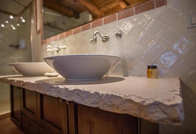 Номер Deluxe Кровать Кинг, Casale La Meridiana