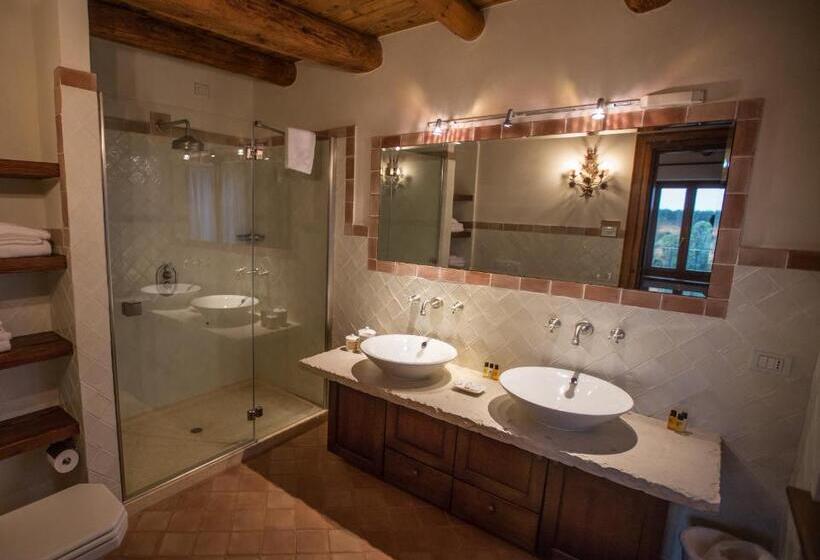 Номер Deluxe Кровать Кинг, Casale La Meridiana