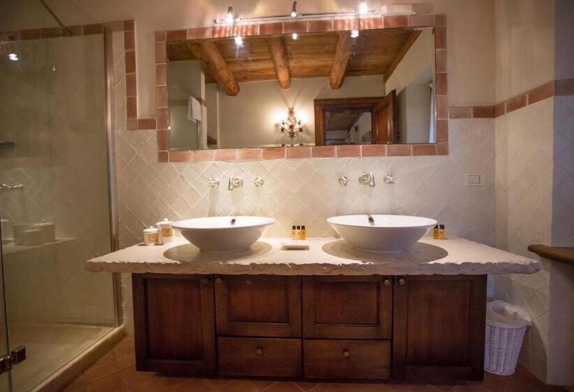 Номер Deluxe Кровать Кинг, Casale La Meridiana