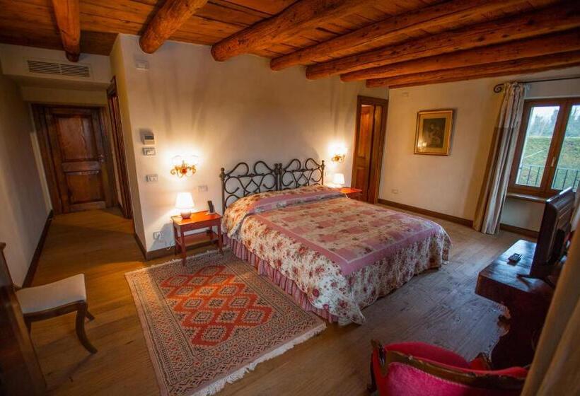 Номер Deluxe Кровать Кинг, Casale La Meridiana