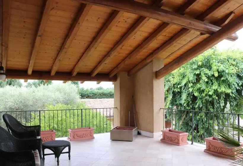 バルコニー付きジュニアスイート, Casale La Meridiana