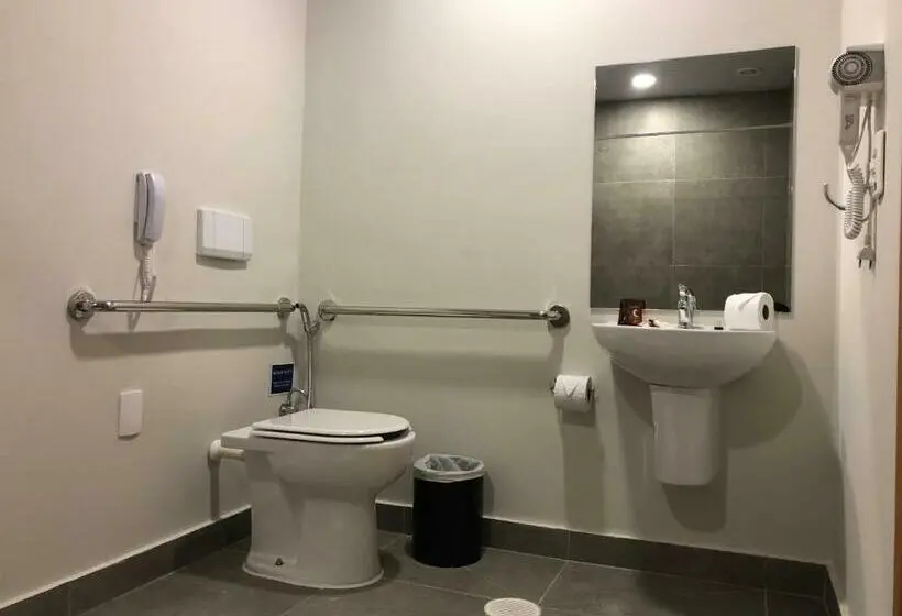 اتاق استاندارد برای معلولان, Graal Inn Itatiaia