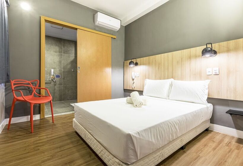 חדר סטנדרט מותאם לאדם עם מוגבלויות, Graal Inn Itatiaia