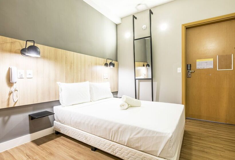 חדר סטנדרט מותאם לאדם עם מוגבלויות, Graal Inn Itatiaia